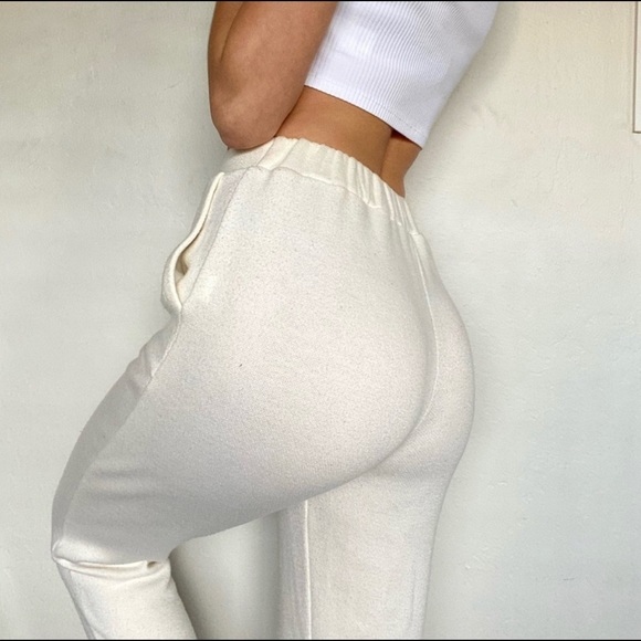 Zara soft knit sweatpants SMALL - Picture 5 of 6